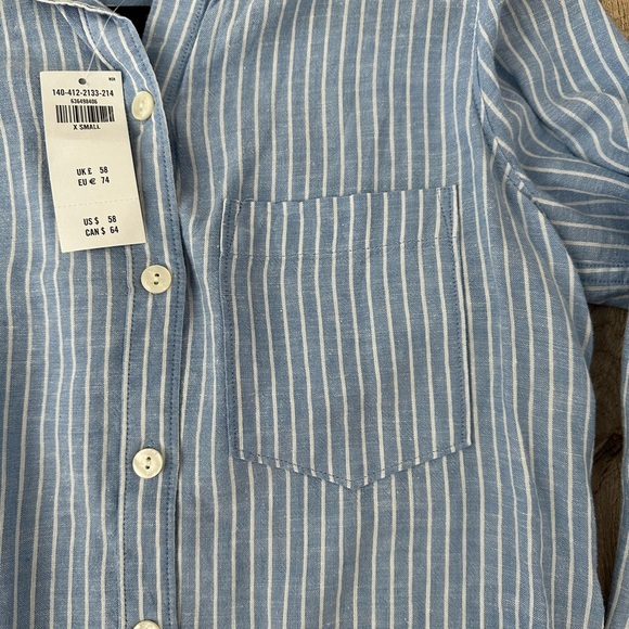 Abercrombie & Fitch Button-Down Blouse - Picture 6 of 6